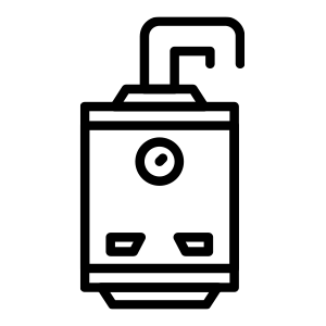 water heater icon